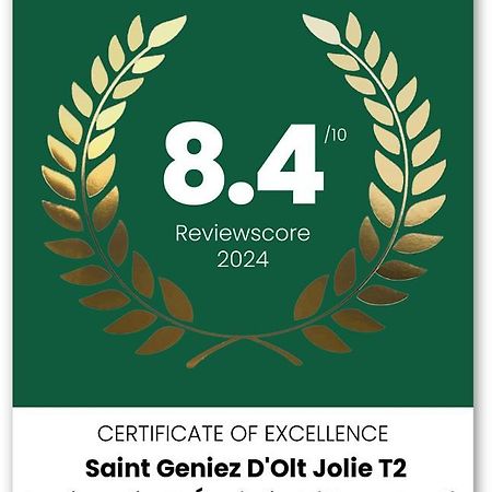 Saint geniez d'olt Jolie t2 aménagée et équipée village goelia 2 piscines chauffées Exterior foto